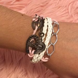 New layered bracelet vintage style